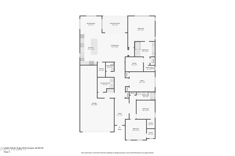 12083 Pivot Peak --, Gold Canyon, AZ 85118