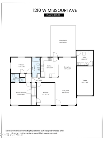 1210 Missouri Ave, Phoenix, AZ 85013