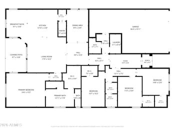 12106 E Chiricahua Pl, Gold Canyon, AZ 85118