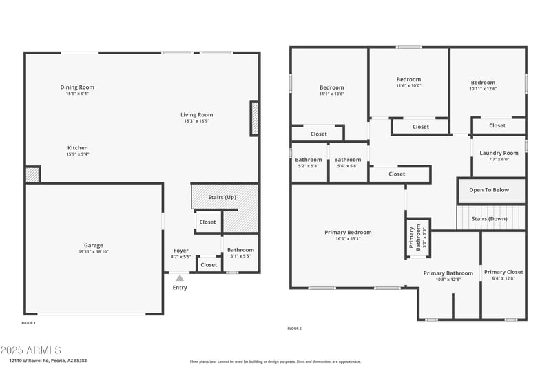 12110 Rowel Rd, Peoria, AZ 85383