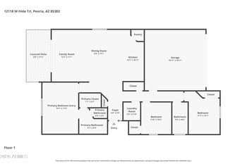 12118 W Hide Trl, Peoria, AZ 85383