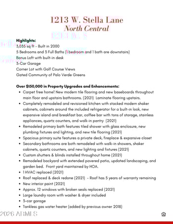 1213 Stella Ln, Phoenix, AZ 85013