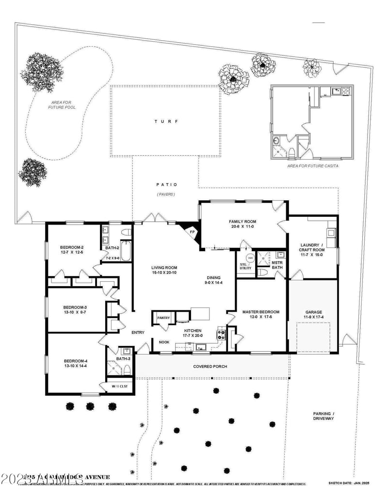 1215 Cambridge Ave, Phoenix, AZ 85006