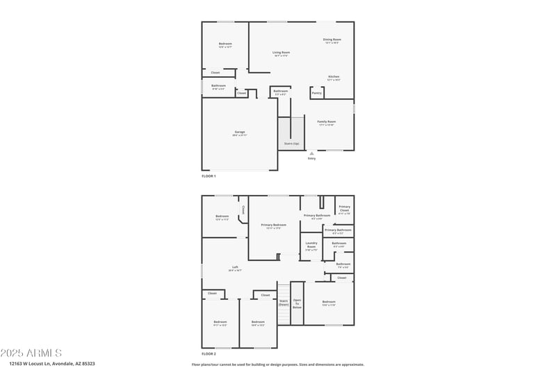 12163 Locust Ln, Avondale, AZ 85323