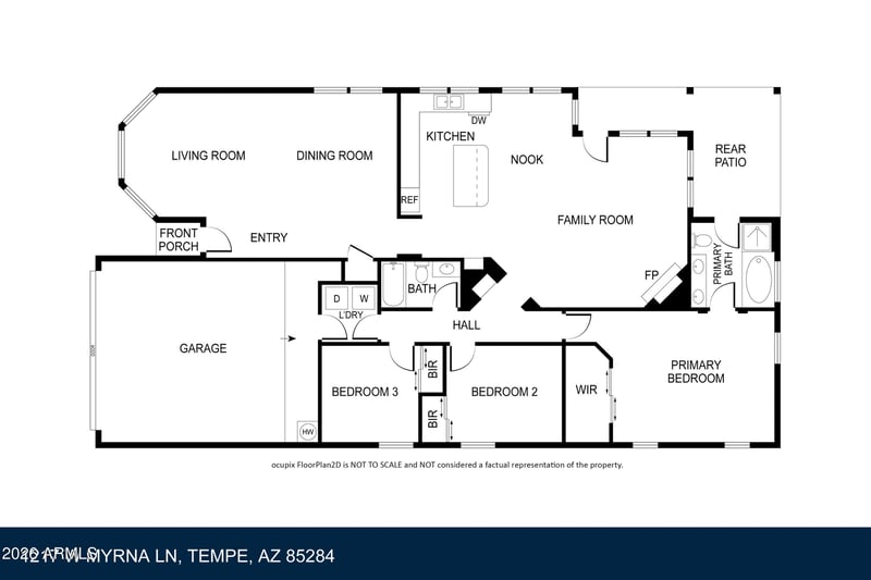 1217 W Myrna Ln, Tempe, AZ 85284