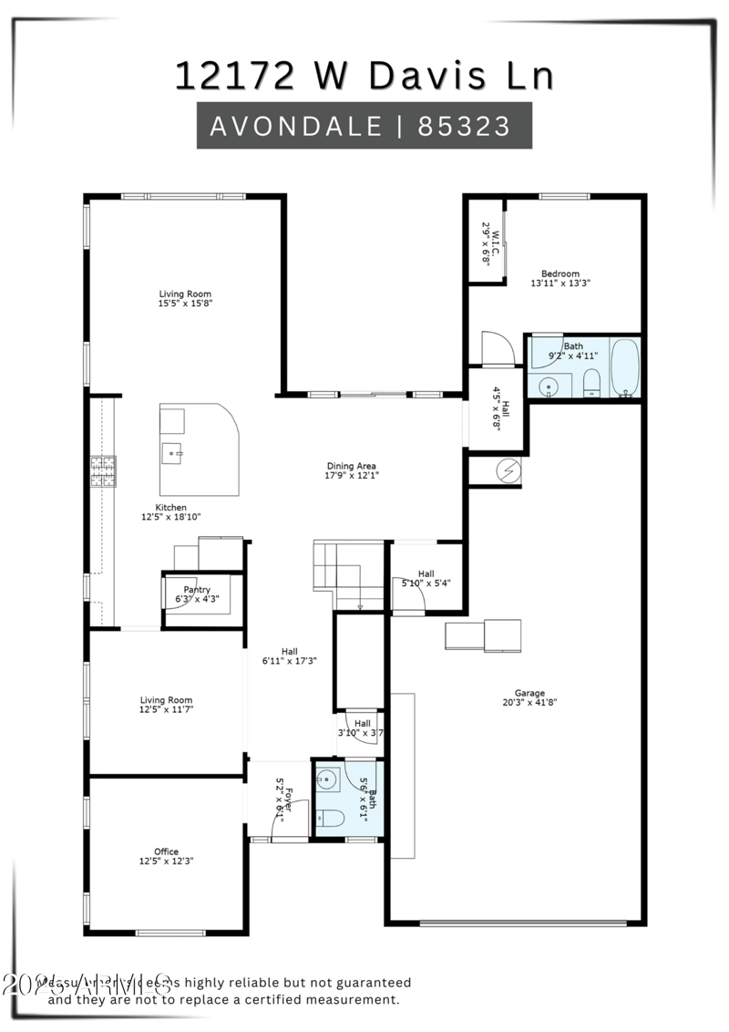 12172 Davis Ln, Avondale, AZ 85323