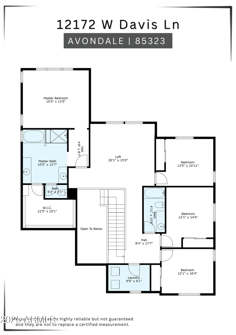 12172 Davis Ln, Avondale, AZ 85323