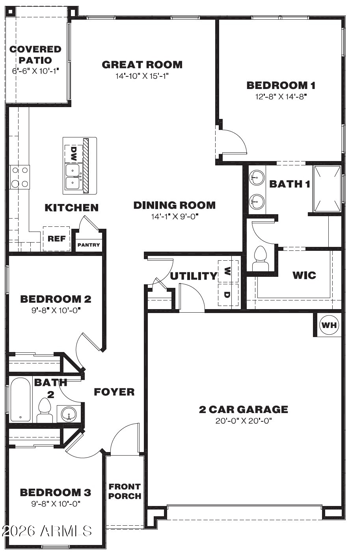 12178 Lupine Ln, Florence, AZ 85132