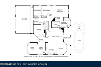 1218 E Azure Sea Ln, Gilbert, AZ 85234