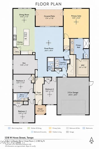 1218 Howe St, Tempe, AZ 85281