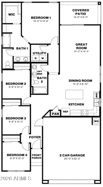 12197 Lupine Ln, Florence, AZ 85132