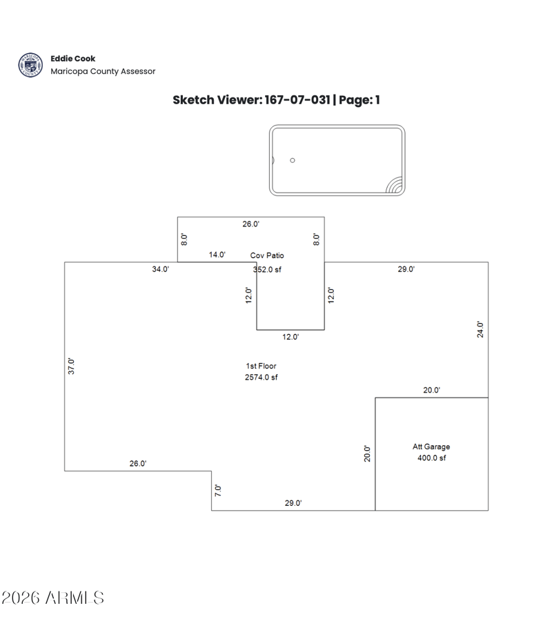 12219 59th St, Scottsdale, AZ 85254