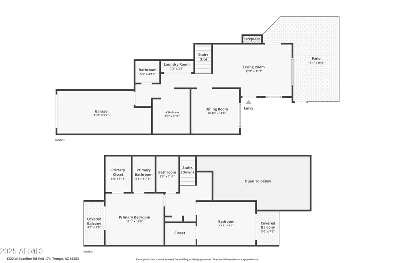 1222 Baseline Rd #170, Tempe, AZ 85283