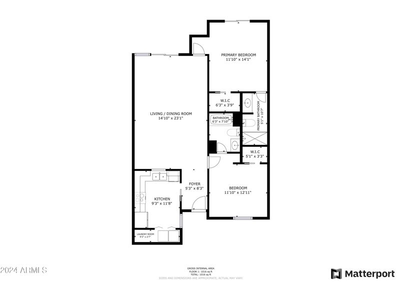 1222 E Avenida Hermosa --, Phoenix, AZ 85014