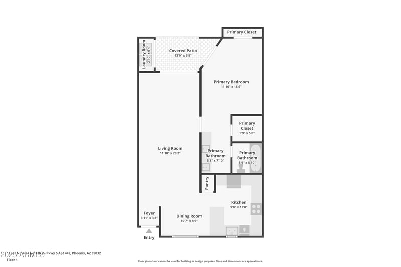 12222 Paradise Village Pw #442, Phoenix, AZ 85032
