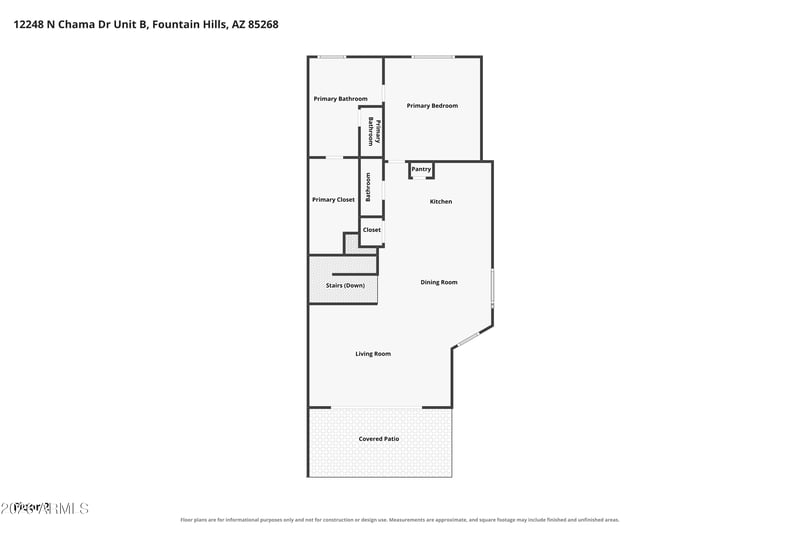 12248 N Chama Dr #B, Fountain Hills, AZ 85268