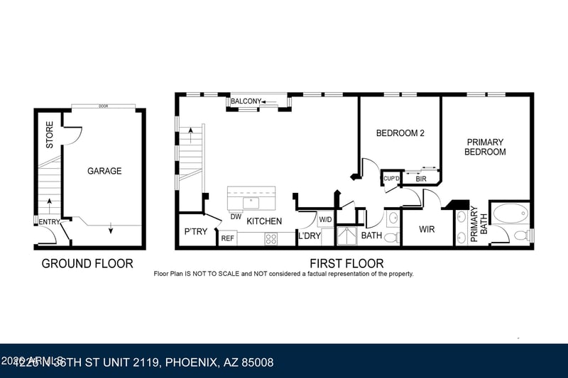 1225 N 36th St #2119, Phoenix, AZ 85008