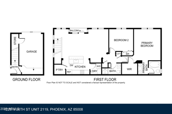 1225 N 36th St #2119, Phoenix, AZ 85008