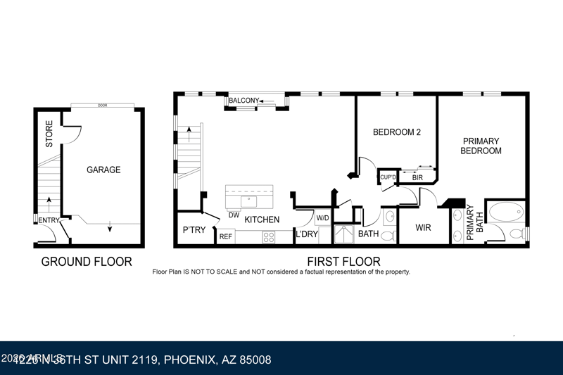 1225 N 36th St #2119, Phoenix, AZ 85008