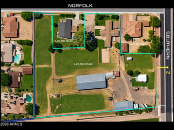 1225 S Norfolk --, Mesa, AZ 85206