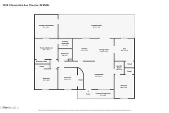 1229 E Devonshire Ave, Phoenix, AZ 85014