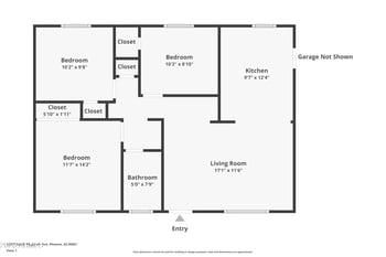 123 South Mountain Ave, Phoenix, AZ 85041