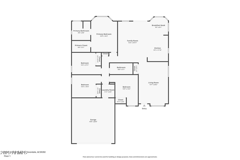 12324 Edgemont Ave, Avondale, AZ 85392