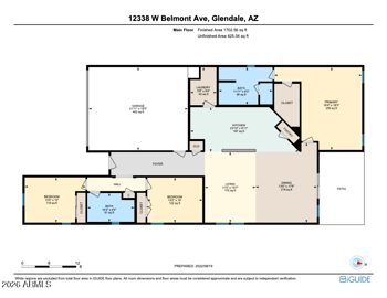 12338 W Belmont Ave, Glendale, AZ 85307