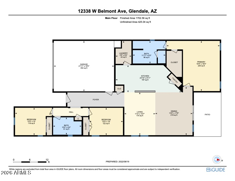 12338 W Belmont Ave, Glendale, AZ 85307