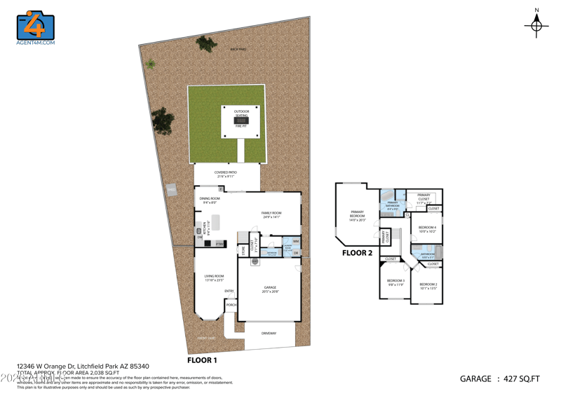 12346 W Orange Dr, Litchfield Park, AZ 85340