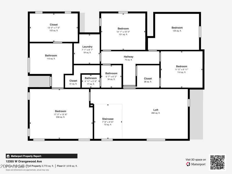 12348 W Orangewood Ave, Glendale, AZ 85307