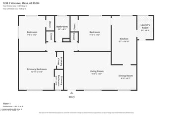 1238 Vine Ave, Mesa, AZ 85204