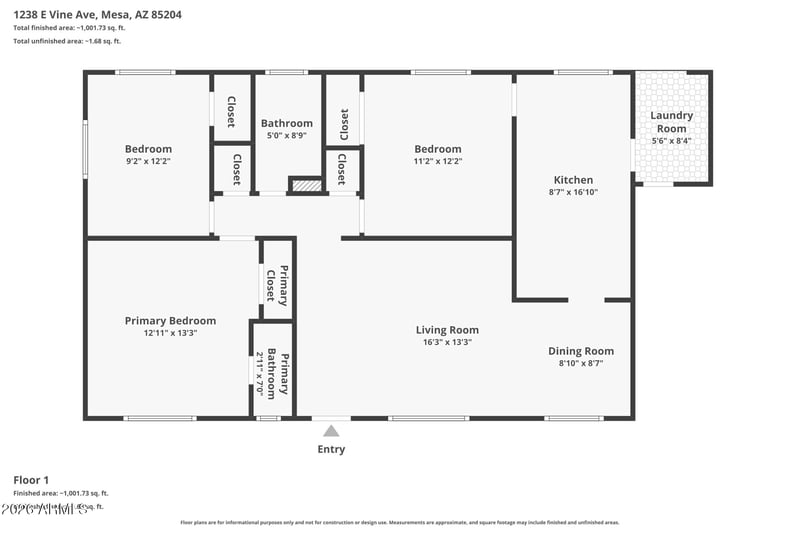 1238 Vine Ave, Mesa, AZ 85204