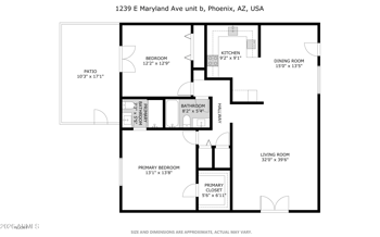 1239 Maryland Ave #B, Phoenix, AZ 85014