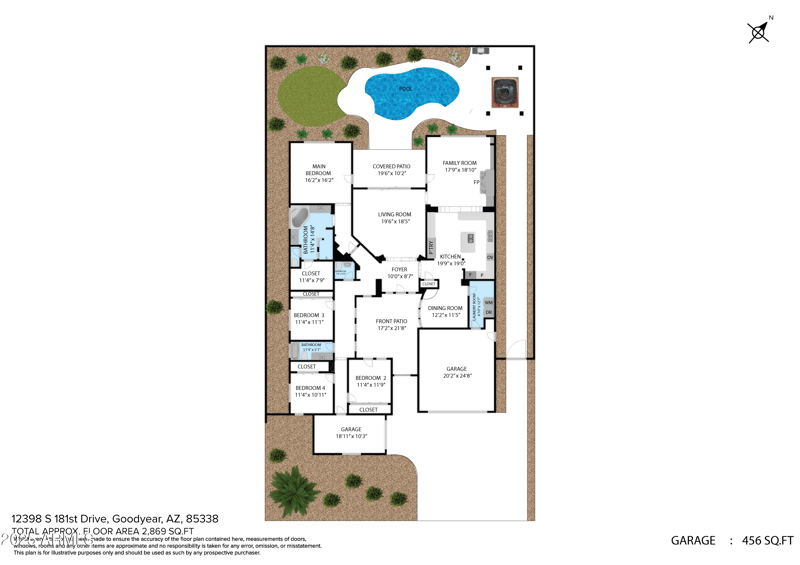 12398 181st Dr, Goodyear, AZ 85338