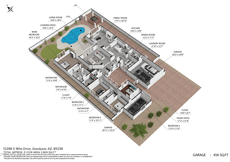 12398 181st Dr, Goodyear, AZ 85338