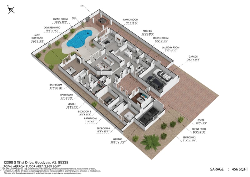 12398 181st Dr, Goodyear, AZ 85338