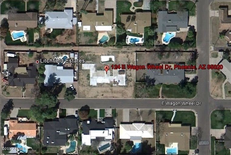 124 E Wagon Wheel Dr #26, Phoenix, AZ 85020