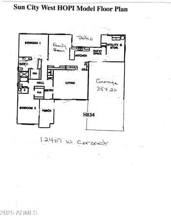 12407 Coronet Dr, Sun City West, AZ 85375