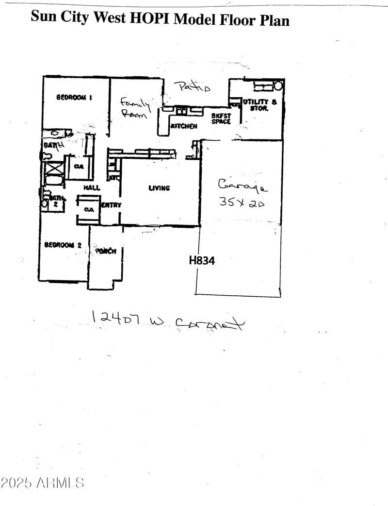 12407 Coronet Dr, Sun City West, AZ 85375