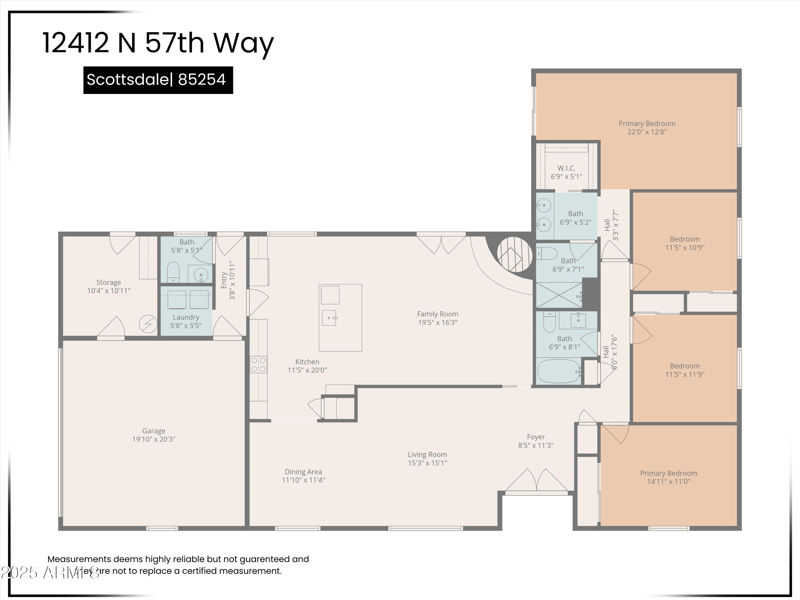 12412 57th Way, Scottsdale, AZ 85254