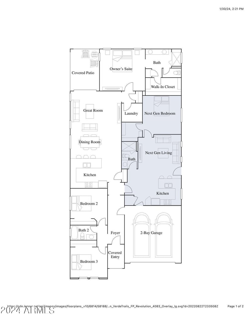 12424 W Vista Ave, Glendale, AZ 85307