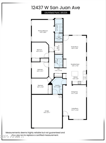 12437 San Juan Ave, Litchfield Park, AZ 85340