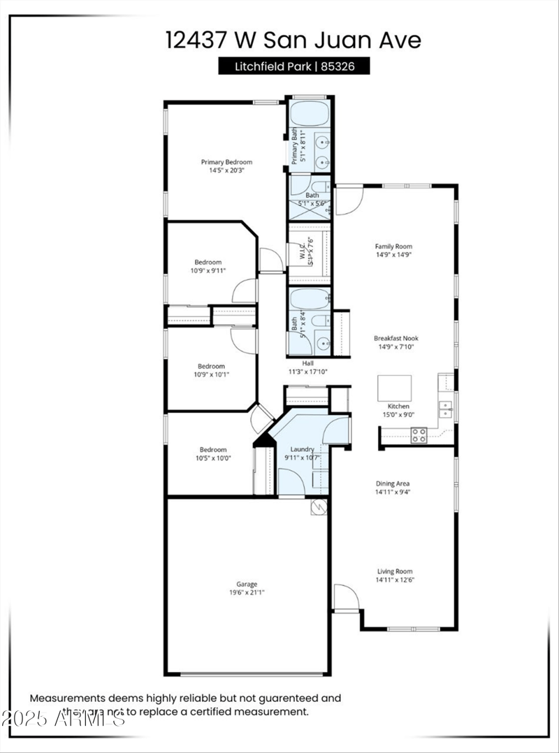 12437 San Juan Ave, Litchfield Park, AZ 85340