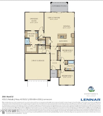 12438 Parsons Peak --, Gold Canyon, AZ 85118