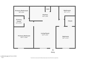 12440 20th St #106, Phoenix, AZ 85022