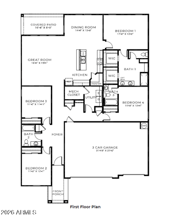 12446 Agave Ln, Florence, AZ 85132