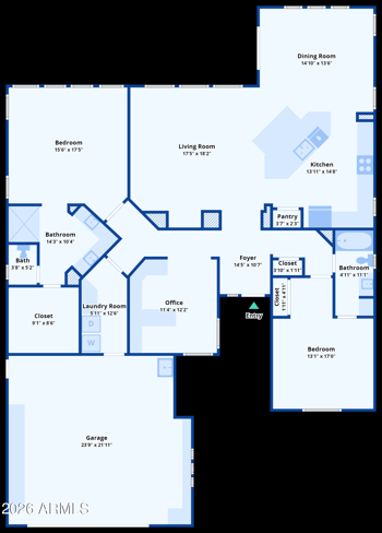 12456 Hedge Hog Pl, Peoria, AZ 85383