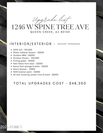 1246 Spine Tree Ave, Queen Creek, AZ 85140