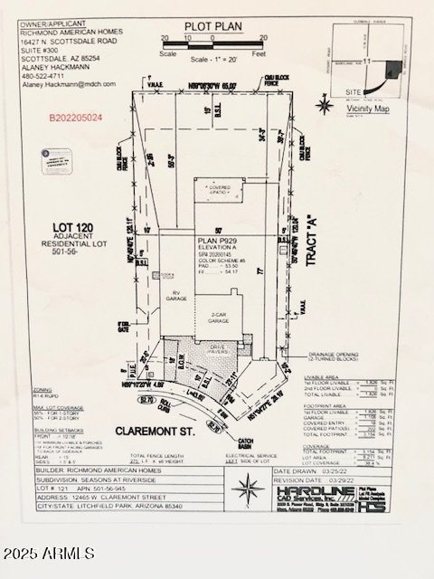 12465 Claremont St, Litchfield Park, AZ 85340